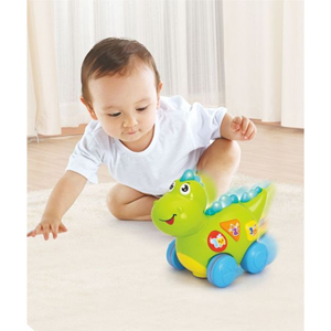 اسباب بازی دایناسور موزیکال هولی تویز Hola Toys مدل 6105 baby dino-اسباب بازی